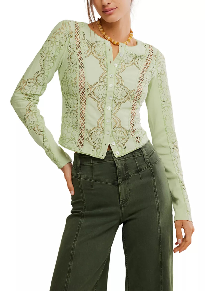 Jae Knit Long Sleeve Top | Belk