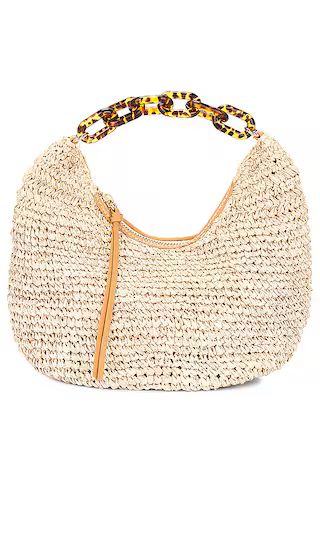 The Josie Chain Hobo in Mixed Natural | Revolve Clothing (Global)