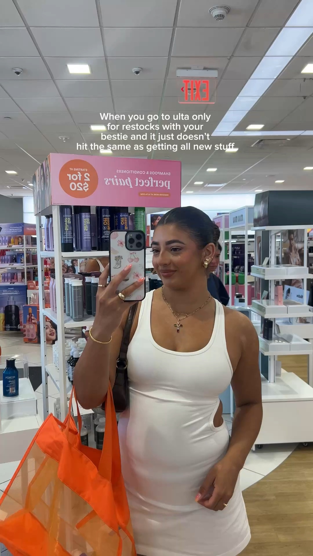 Ulta shopping date with the bestie 🛍️
We both restocked on some skincare we needed and tested out some new products! 

That Daise body mist smells so good and its soo affordable🤩 

#LTKStyleTip #LTKFindsUnder50 #LTKBeauty