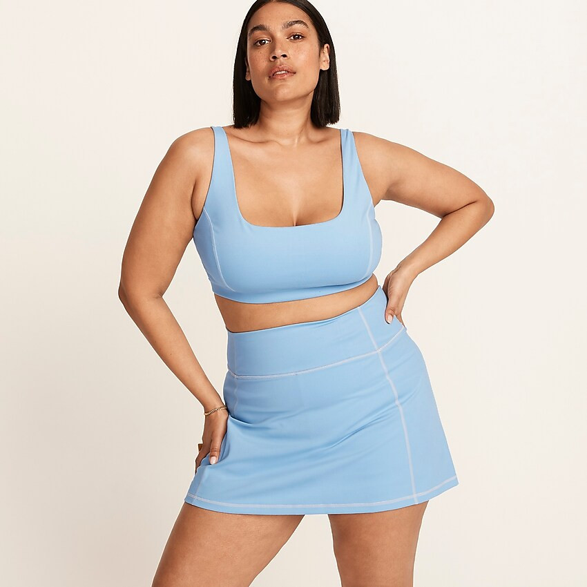 CloudStretch high-rise sports skirt | J. Crew US