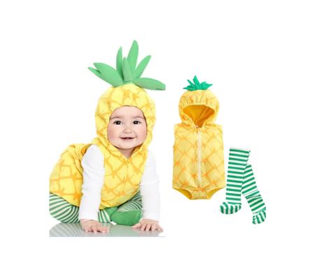 How precious is this pineapple costume? I love that you can add a long sleeved onesie if you’re in a cold climate! 

#LTKSeasonal #LTKHalloween #LTKkids