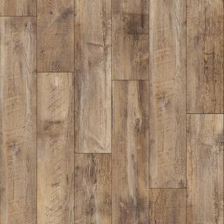 Take Home Sample - Fair Locomotive Waterproof Laminate Floor Tile Flooring | The Home Depot