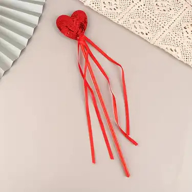 Glitter Heart Fairy Wand Magic Wands Princess Cosplay Party - Temu | Temu Affiliate Program