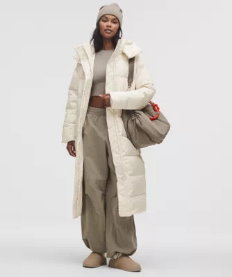 Wunder Puff 600-Down-Fill Long Jacket | lululemon IE