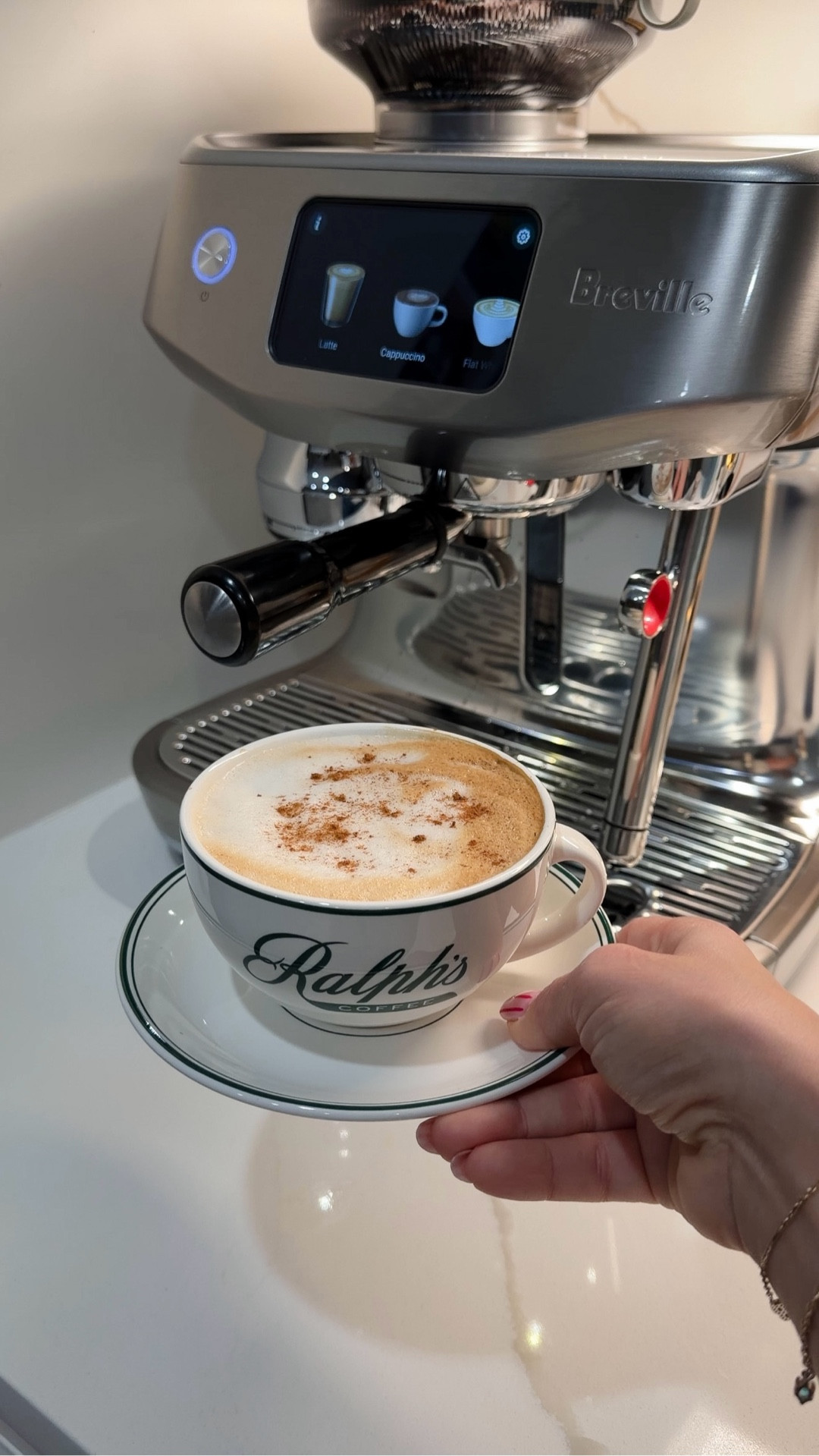 First coffee on the new machine and wow! She’s PERFECT 🤌🏼☕️

#LTKHome #LTKGiftGuide #LTKHoliday