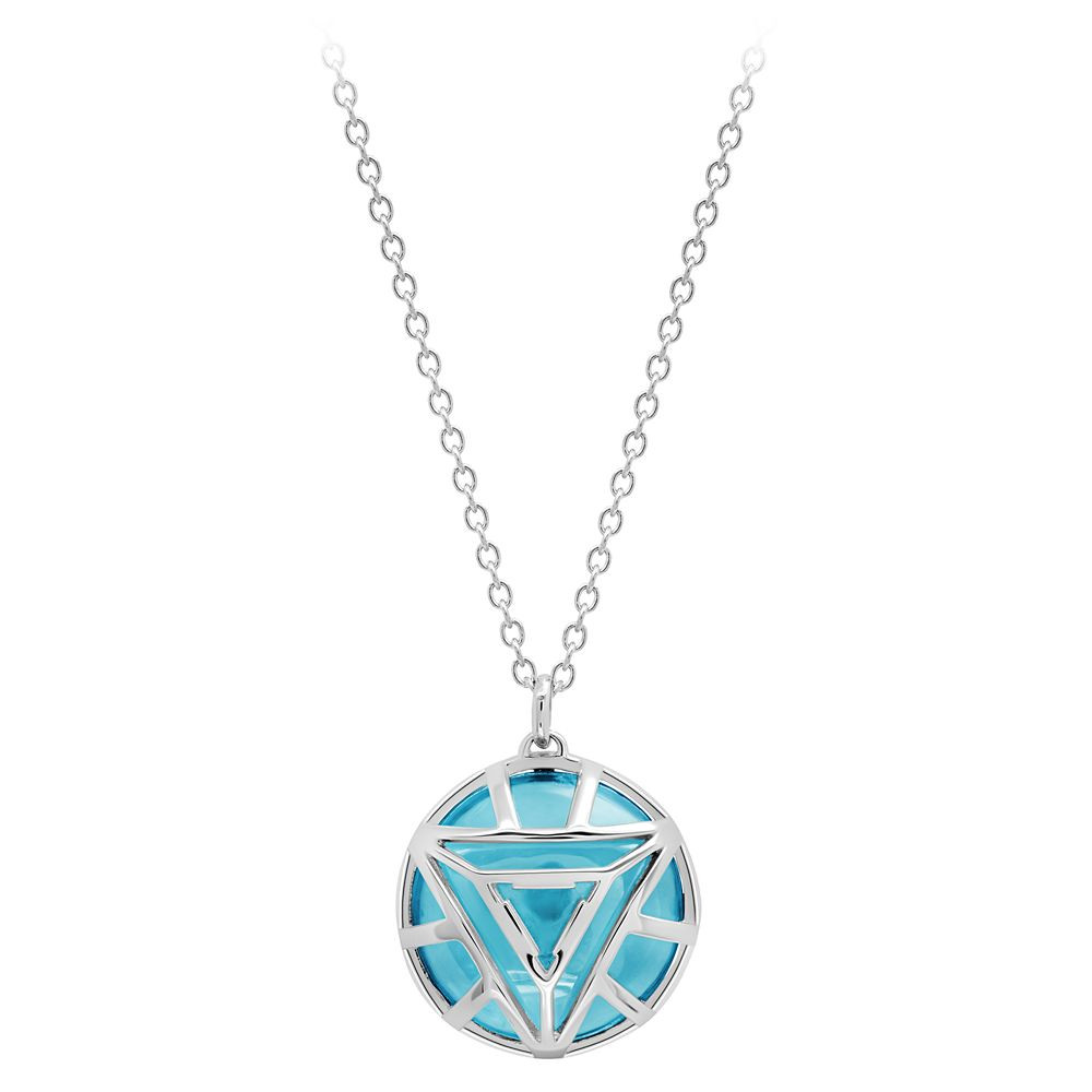 Iron Man Arc Reactor Pendant Necklace by CRISLU – Iron Man 2 | Disney Store