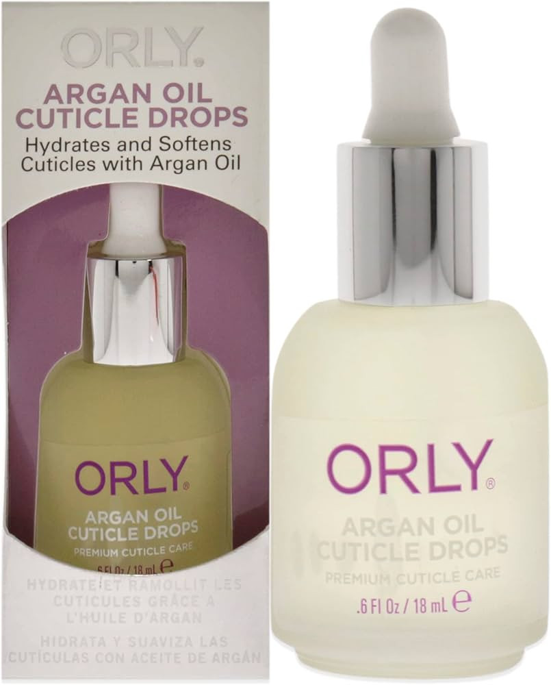 Orly Argan Cuticle Oil Drops, 0.6 Ounce | Amazon (US)