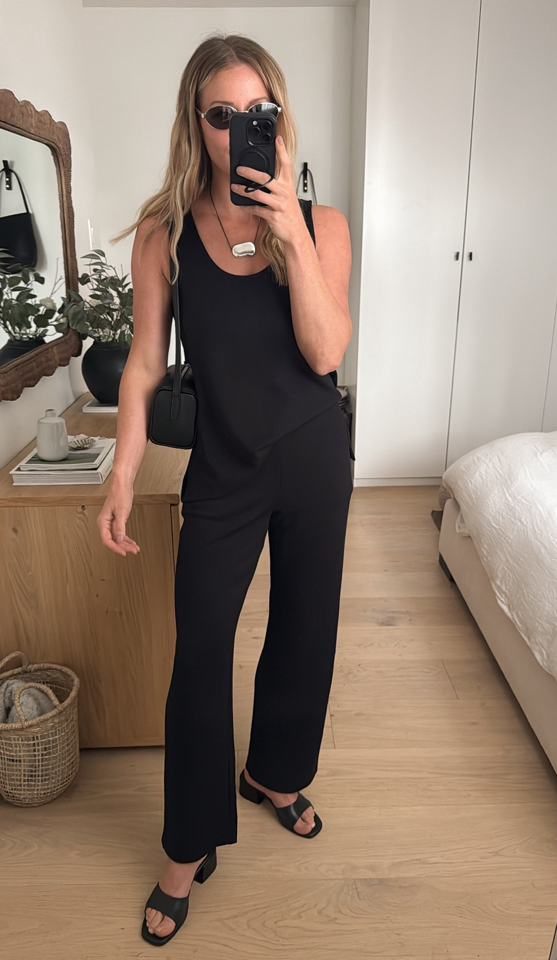 The comfiest, most perfect summer Scuba co-it’s set from @OAK + FORT 👌🏼 wear it for lounging, casual days, or date night! Wearing a small in both top and bottom! 

#LTKOver40 #LTKootd #LTKSeasonal