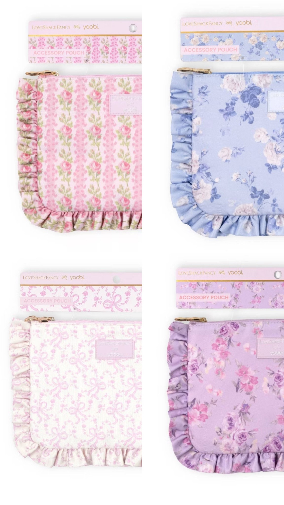 LoveShackFancy x Target
… this cute collection just dropped! Linking all the ruffle pouches here (see other posts for full favorites of each of the 4 collections representing the collab)!

#LTKSeasonal #LTKKids #LTKmomlife