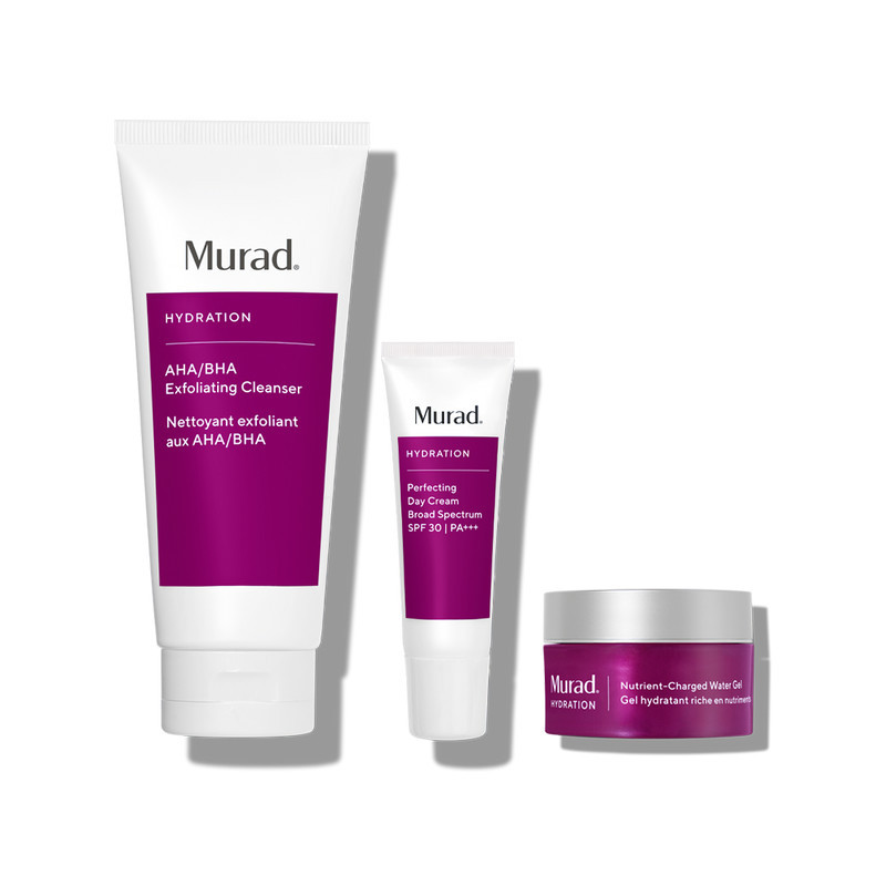 Essential Hydration Set for All Skin Types | Murad Skin Care (US)