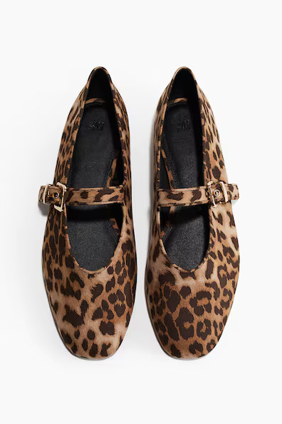 H & M - Mary Jane Flats - Beige | H&M (US + CA)