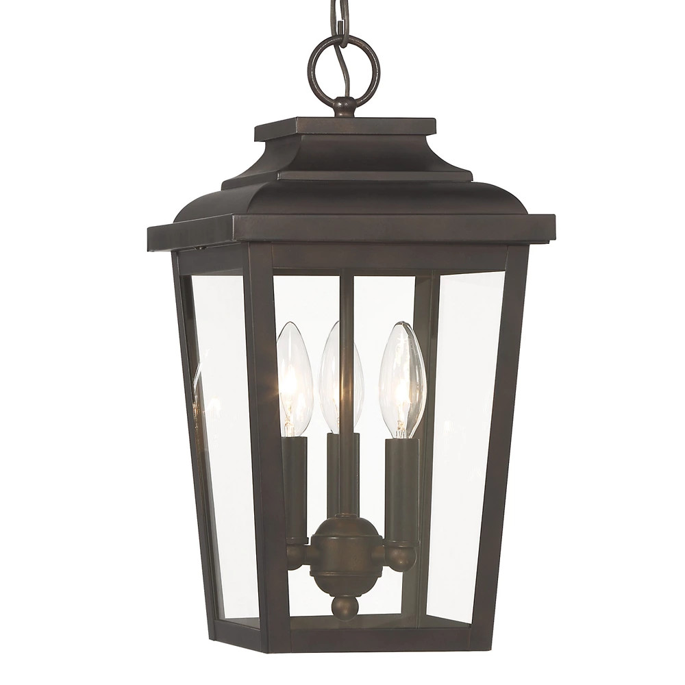 Irvington Manor Outdoor LED Pendant by The Great Outdoors: Minka-Lavery at Lumens.com | Lumens