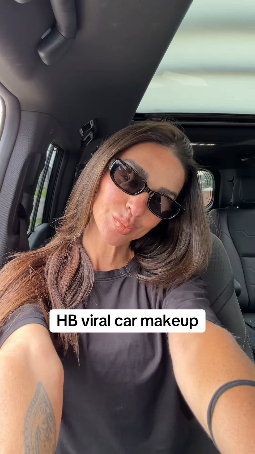 Full face. Only three products.