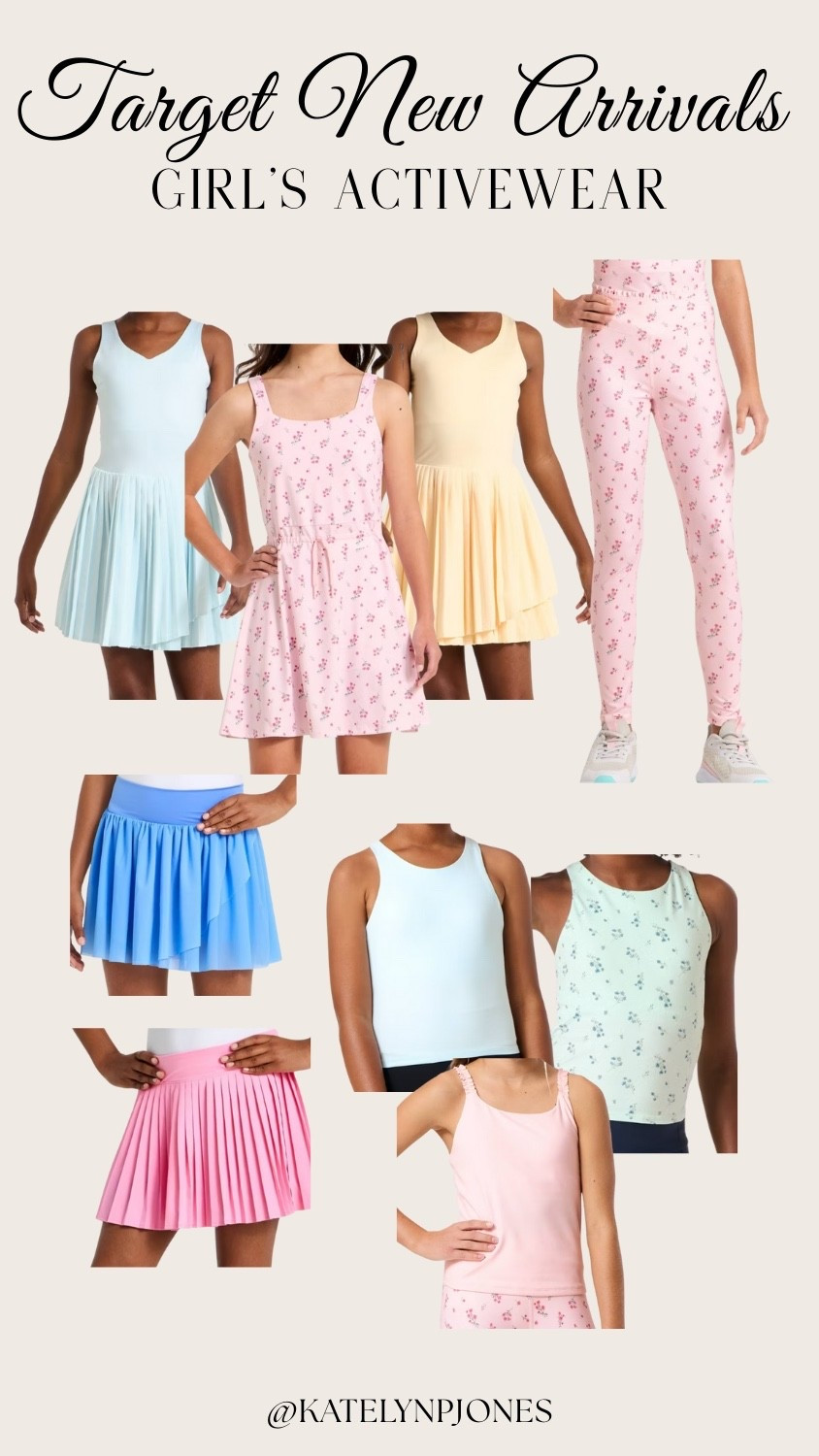 Target is killing it with their new girls’ activewear 💕🌸 So many cute + comfy finds for practice, play, and everyday wear! 

#LTKfitnessgoals #LTKActive #LTKKids