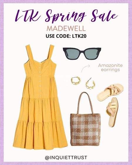 Rock this yellow dress in your next destination for spring break! 20% off using code LTK20!

#springoutfit #fashionfinds #affordablestyle #casualstyle

#LTKstyletip #LTKSale #LTKSeasonal
