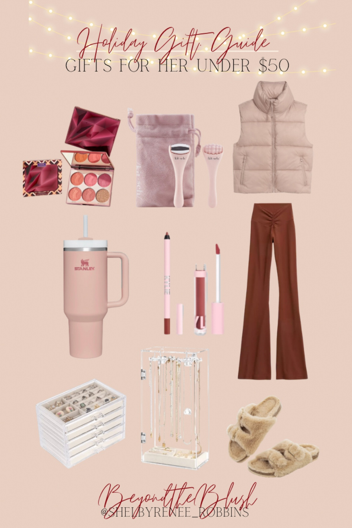 Gift guide for HER under $50! 

#LTKGiftGuide #LTKHoliday #LTKunder50