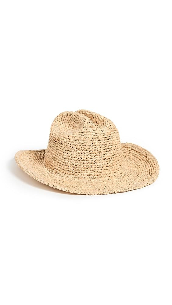 Lack of Color Women's Raffia Cowboy Hat | Amazon (US)