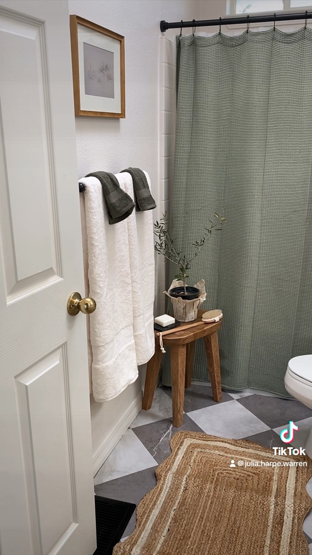 Guest Bathroom Reveal! 

#LTKhome #LTKVideo