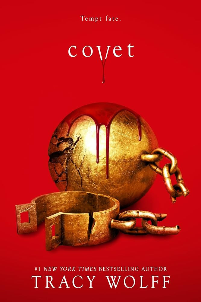 Covet (Crave, 3) | Amazon (US)