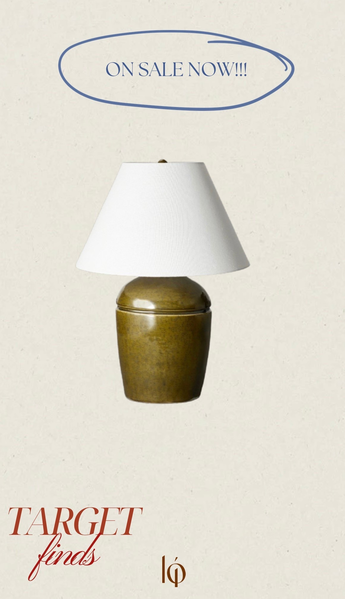 The cutest @Target lamp now on sale!!!

#LTKMothersDay #LTKHome #LTKSaleAlert