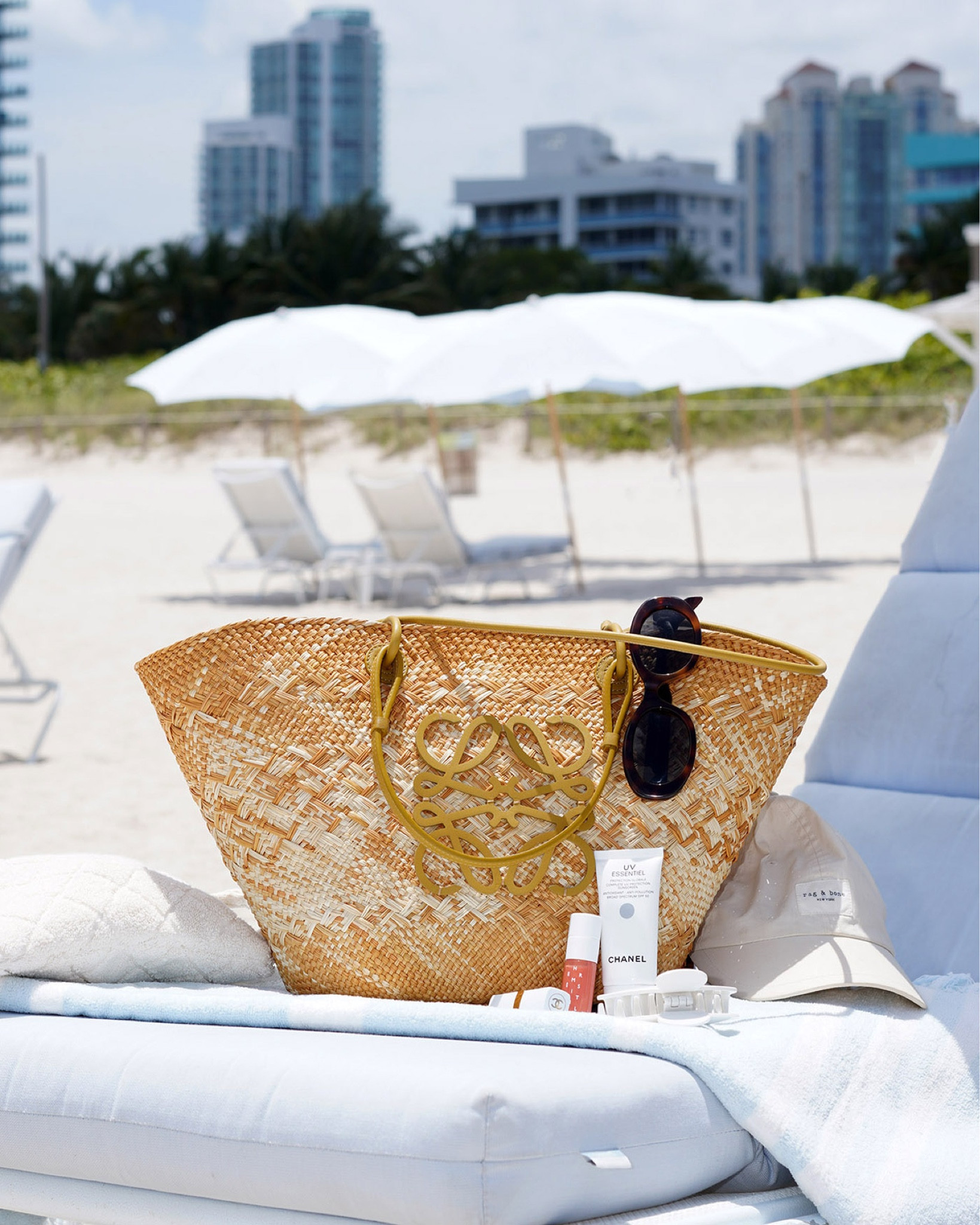 Summer tote from Loewe Ibiza collection