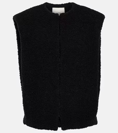 Gwendalia wool-blend vest | Mytheresa (UK)