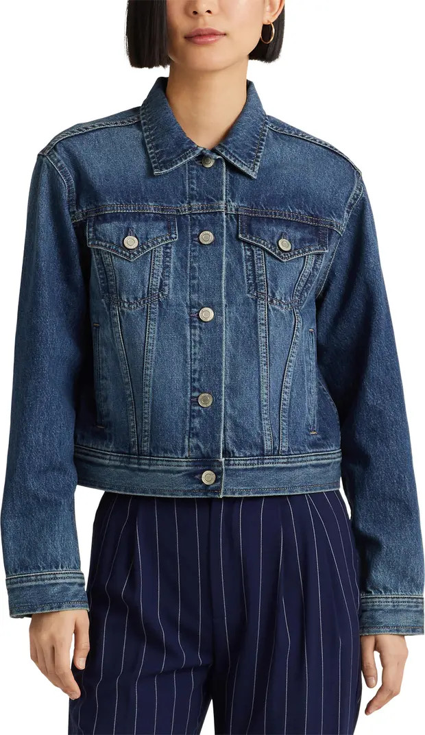 Denim Trucker Jacket | Nordstrom
