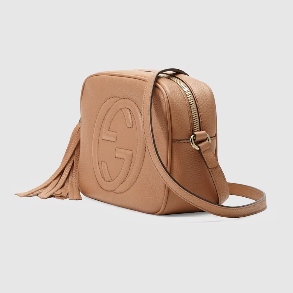 Soho small leather disco bag | Gucci (US)