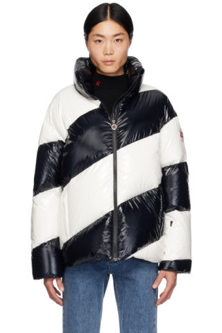 Black & White Super Mojo III Down Jacket | SSENSE