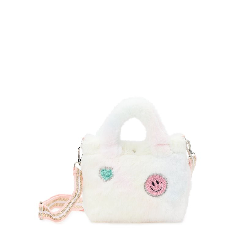 Wonder Nation Girls Tote Crossbody Bag - Walmart.com | Walmart (US)