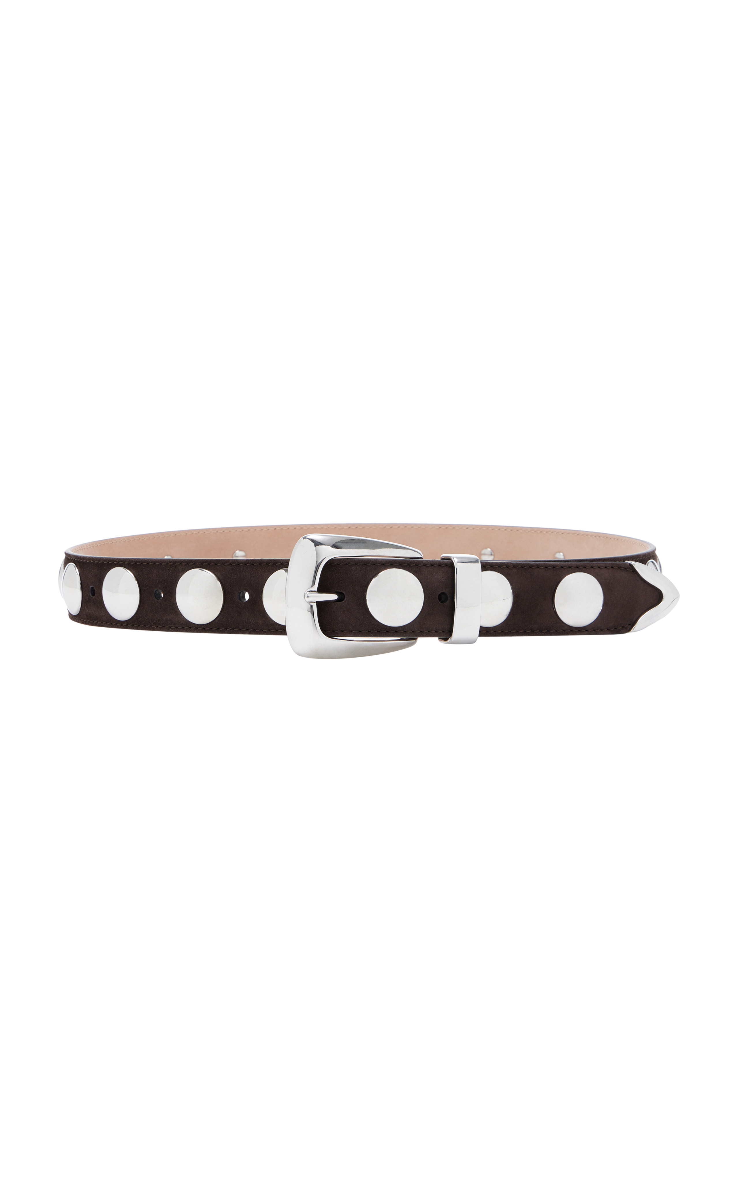 Benny Studded Suede Belt | Moda Operandi (Global)