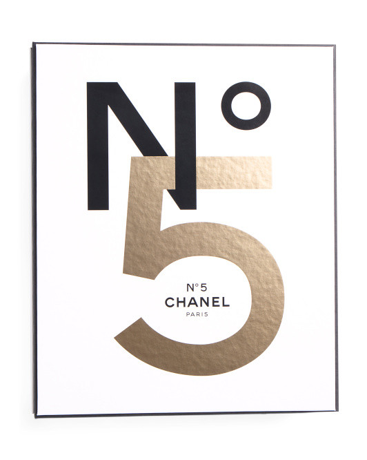 Chanel No. 5 Boxed Book Set | TJ Maxx