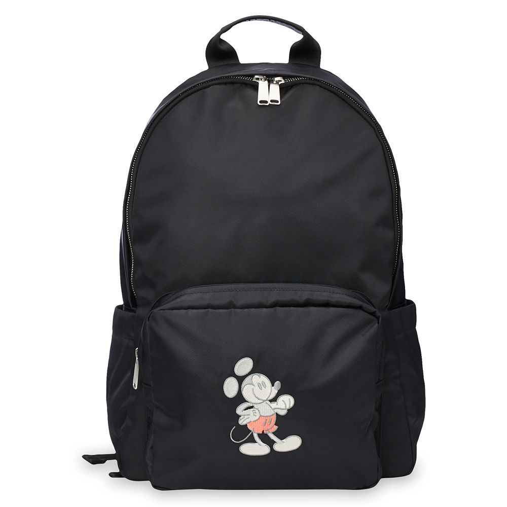 Mickey Mouse Genuine Mousewear Embroidered Backpack | Disney Store