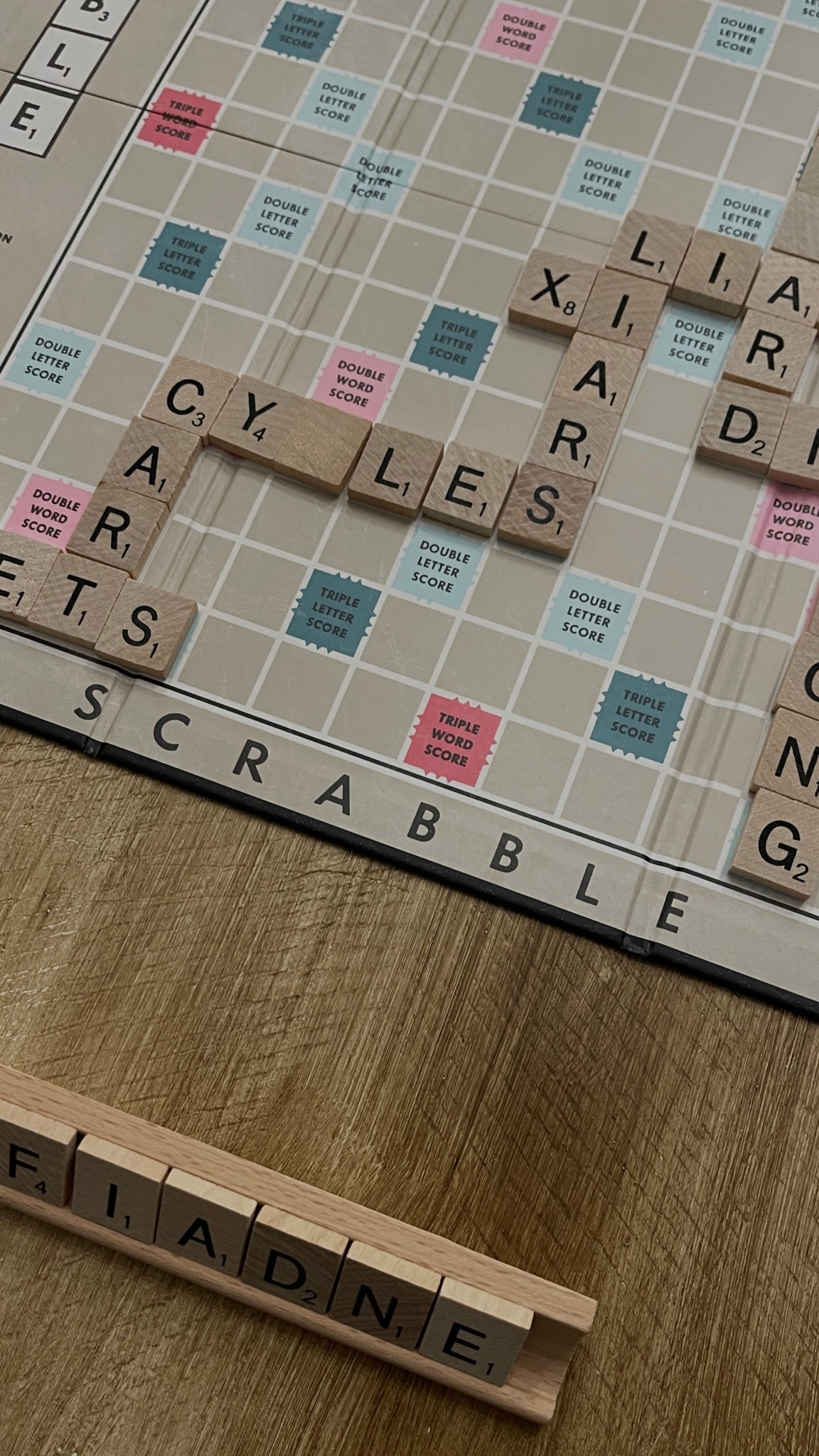 Playing Scrabble tonight! 

Love these vintage bookshelf games - all the classic games with you everything need and look pretty as shelf decor! 

#LTKselfcare #LTKdayinmylife #LTKHome