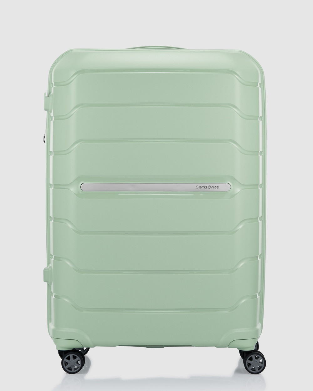 Samsonite - Oc2Lite Suitcase 75cm Expandable S - Travel and Luggage (Green) Oc2Lite Suitcase 75cm Expandable-S | THE ICONIC (AU & NZ)