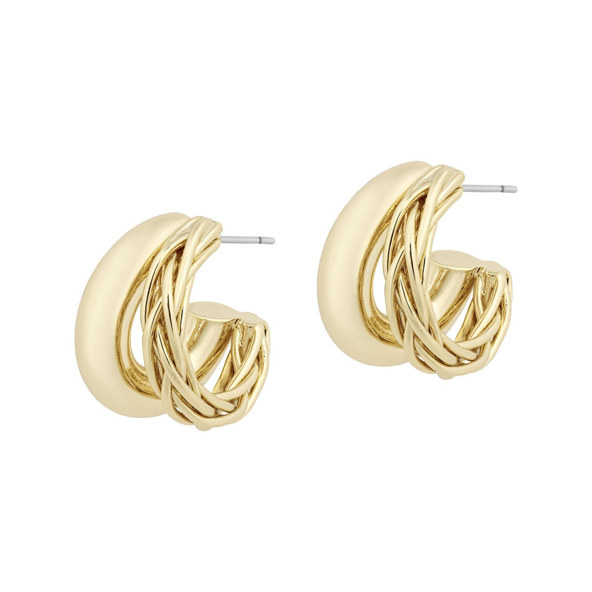 Sunset Hoops | Electric Picks Jewelry