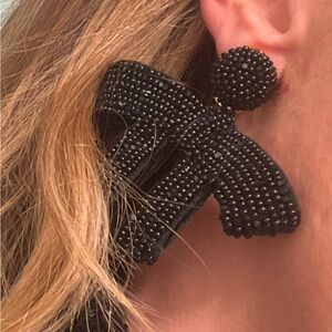 Oscar De La Renta Women’s Crystal Bow Earrings | Poshmark