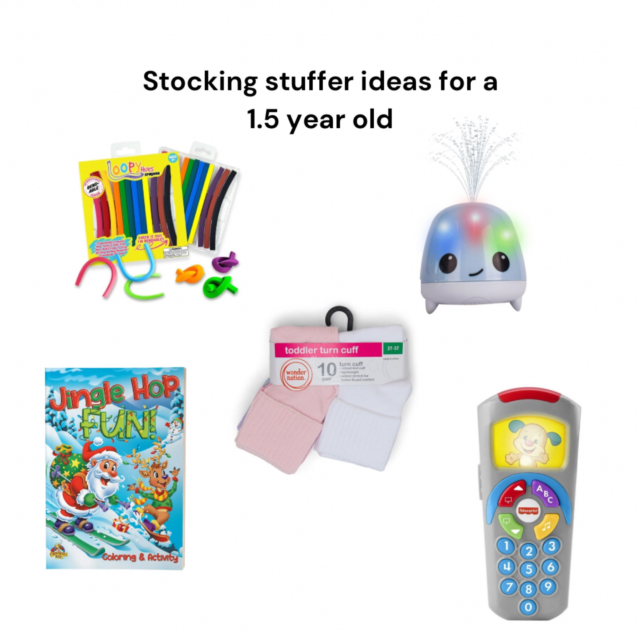 Affordable & practical stocking stuffer ideas for a 1.5 year old! 

#LTKHoliday #LTKKids #LTKBaby