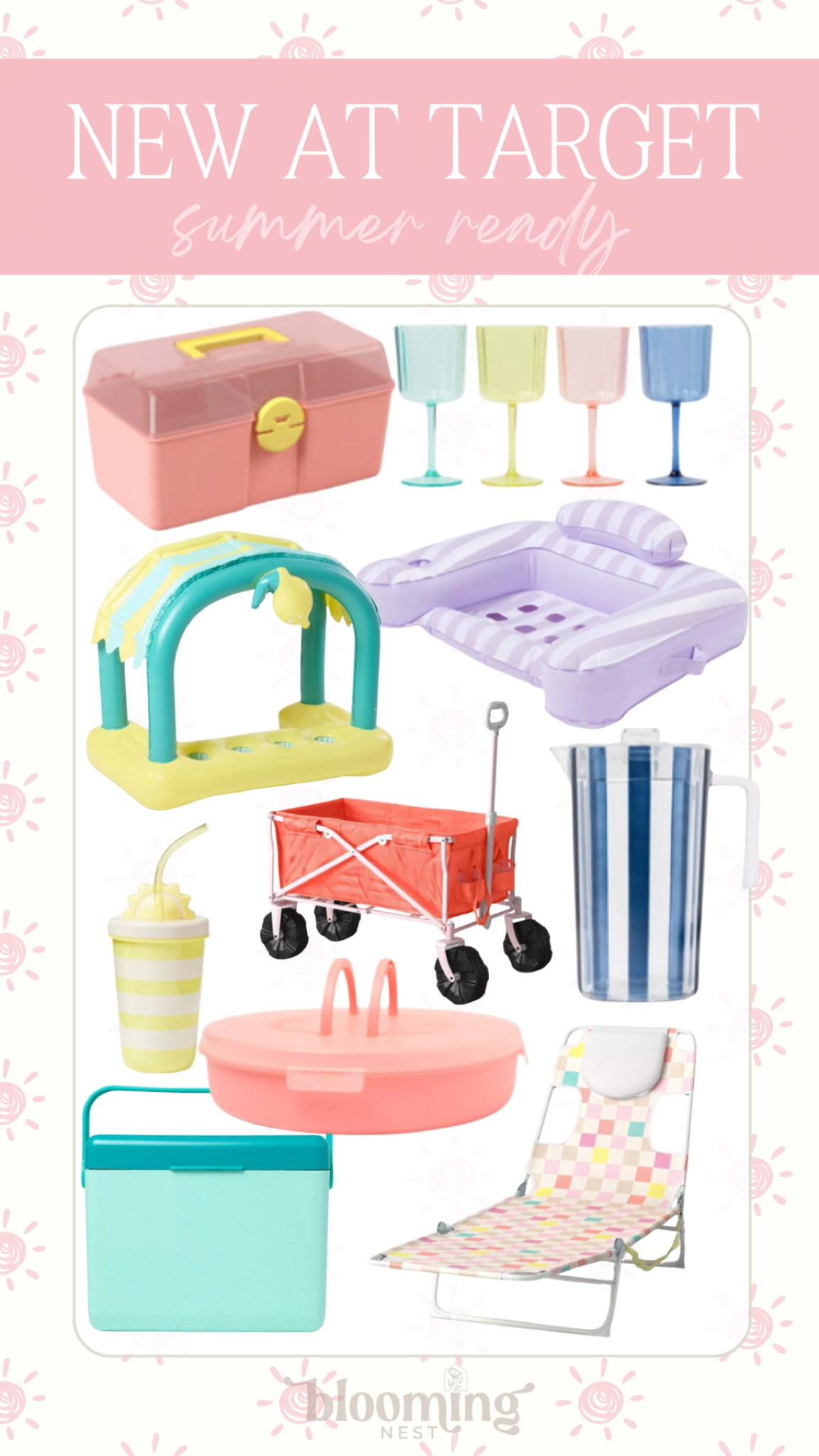 New for summer at Target!

THEBLOOMINGNEST summer entertaining pool beach 

#LTKSwim #LTKFamily #LTKSeasonal