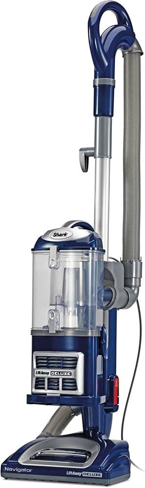 Shark Upright Vacuum, Navigator Lift-Away Deluxe with Large Dust Cup Capacity, HEPA Filter, Swive... | Amazon (US)