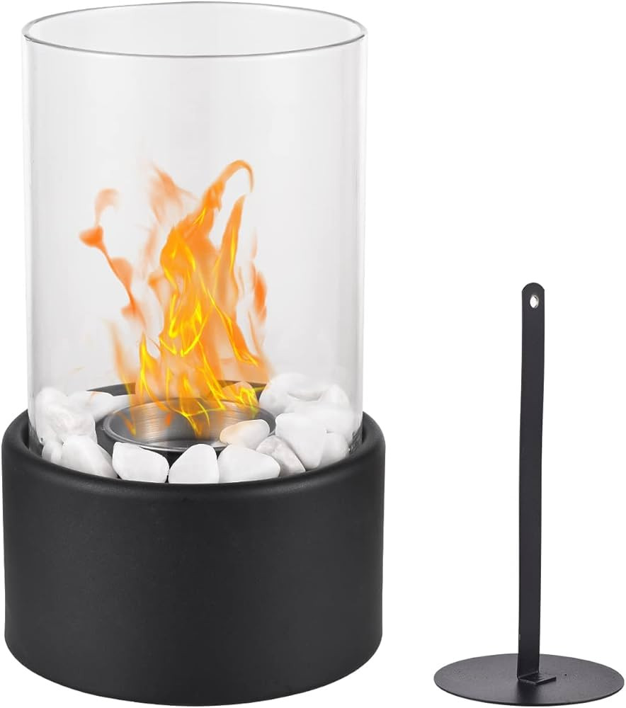 Bioethanol Firepl Table Fire Pit Bio Firepl Bowl Pot for Indoor Home Garden Balcony Decor Birthda... | Amazon (US)