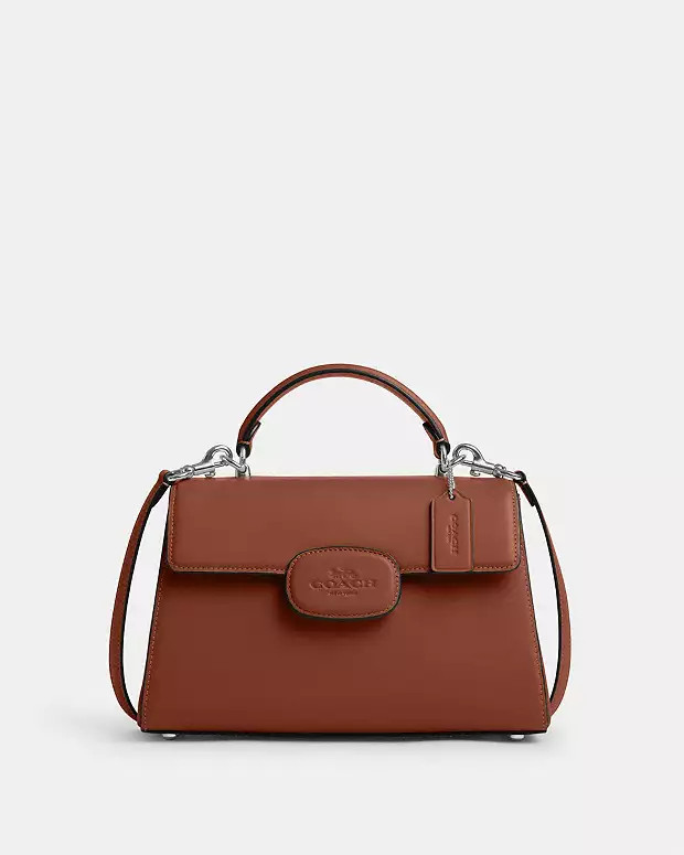 Eliza Top Handle Bag | Coach Outlet US
