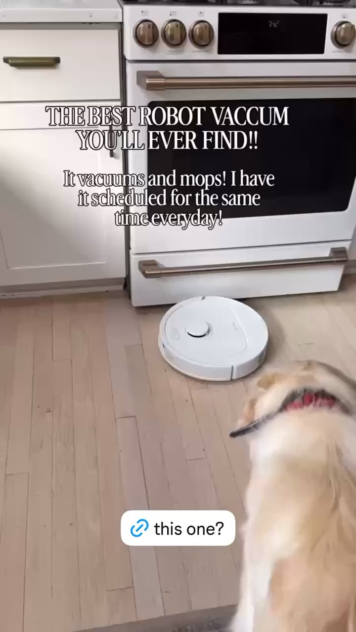 The best robo vac

#LTKHome #LTKvlog #LTKmorningroutine