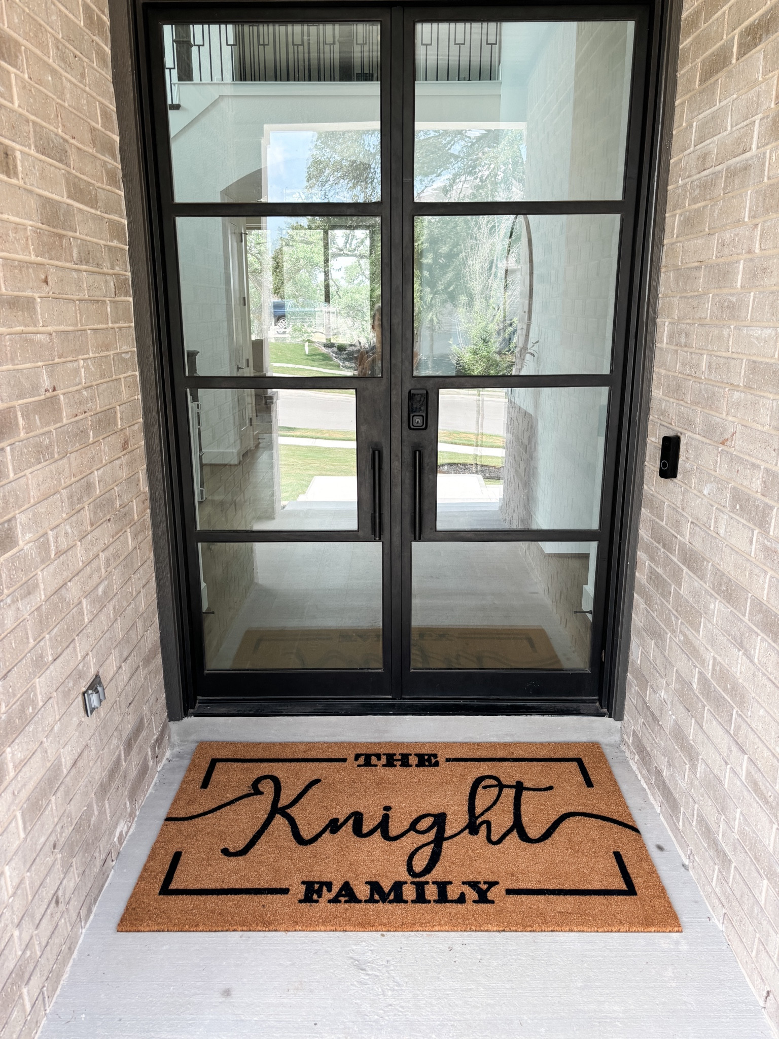 New custom front door mat 😍
Use code LACEY30 for 30% off!

#LTKSaleAlert #LTKStyleTip #LTKHome