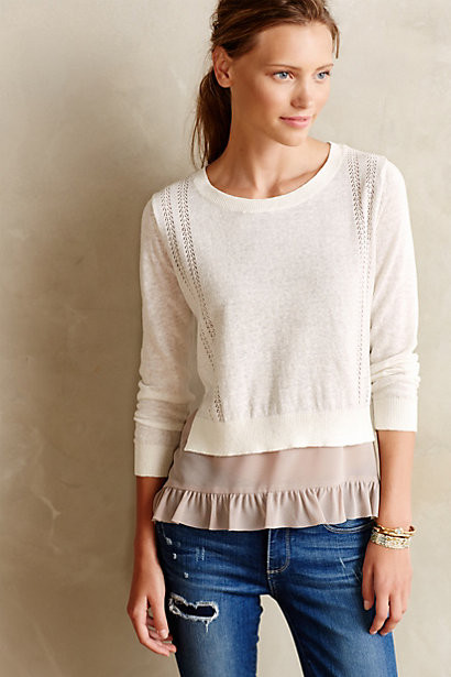 Skirted Pullover | Anthropologie (US)