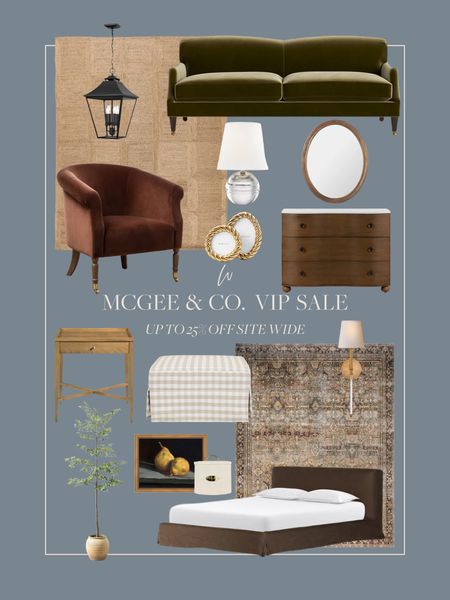 Today is the last day to shop the McGee & Co. VIP Memorial Day sale before it goes live to the public! Visit their site through one of my links below to sign up as a vip member to shop the sale! So many deals on decor, lighting, rugs, furniture and more! 

#LTKStyleTip #LTKSaleAlert #LTKHome