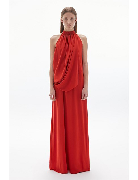 Willow Solis Silk Twist Gown | David Jones | David Jones (Australia & New Zealand)