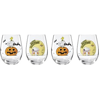 Lenox 899819 The Great Pumpkin Assorted Tumblers, Set Of 4 | Amazon (US)