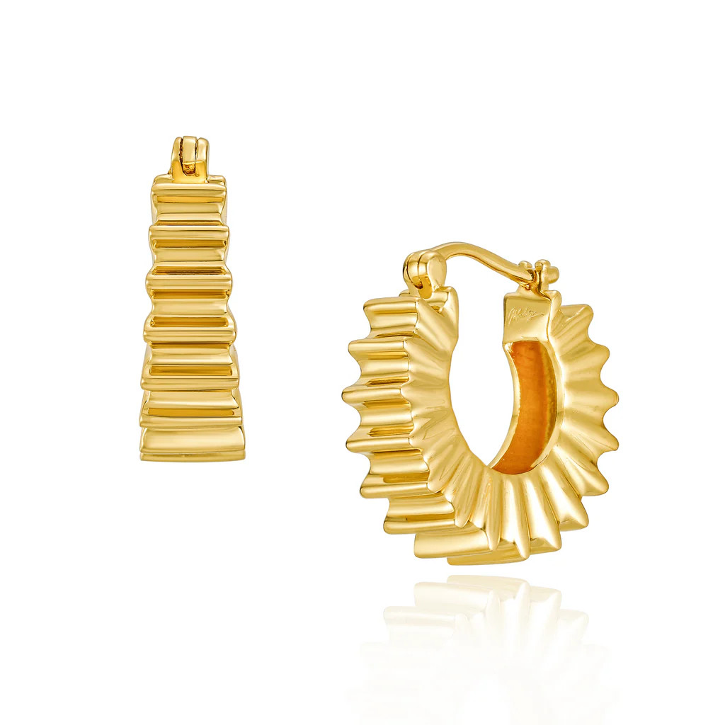 Tessa Hoops | Mod and Jo