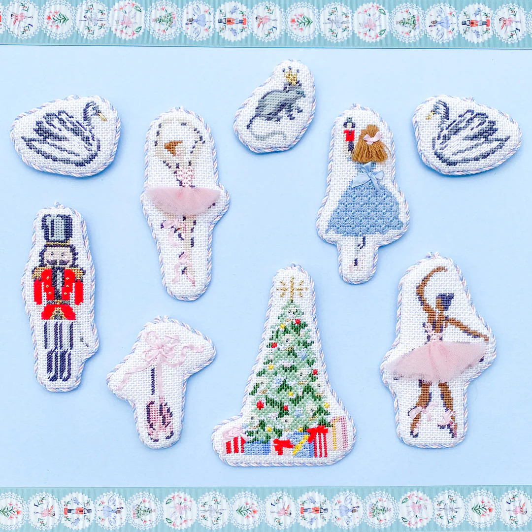 Stitch Guide for Plum Stitchery/Riley Sheehey Nutcracker Series (all pieces) | Penny Linn Designs